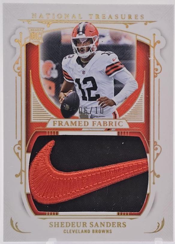 Shedeur Sanders [Holo Gold] #12