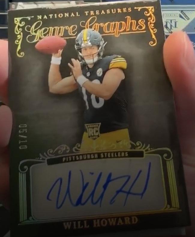 Will Howard [Holo Gold] #23