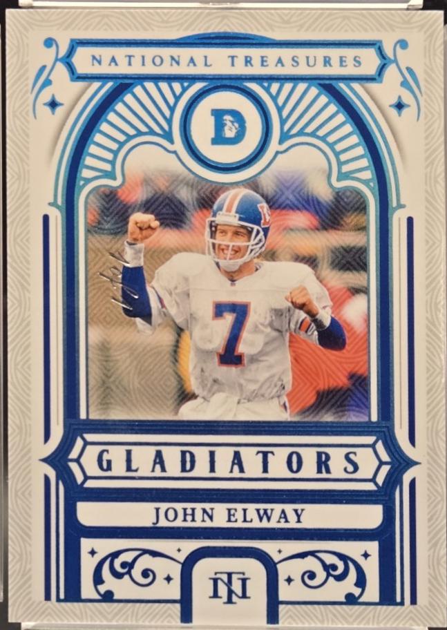 John Elway [Platinum] #12