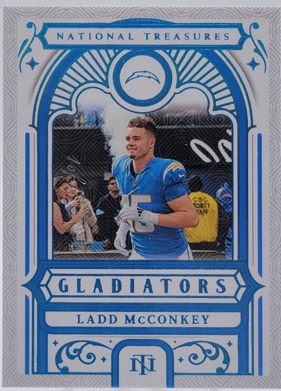 Ladd McConkey [Platinum] #19