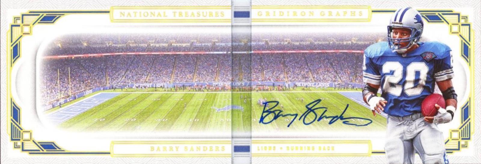 Barry Sanders #11