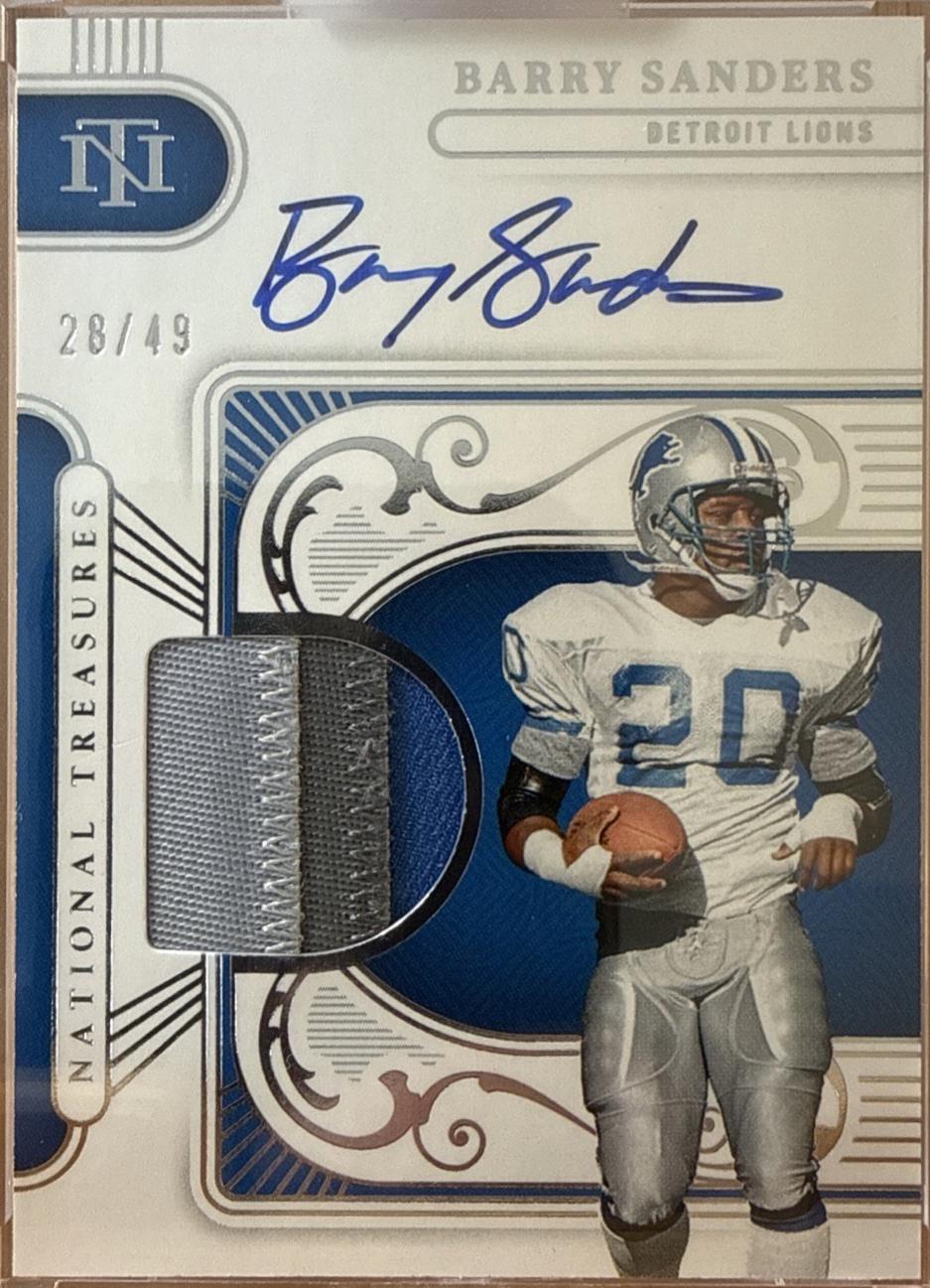 Barry Sanders #6