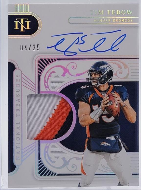 Tim Tebow [Holo Silver] #8