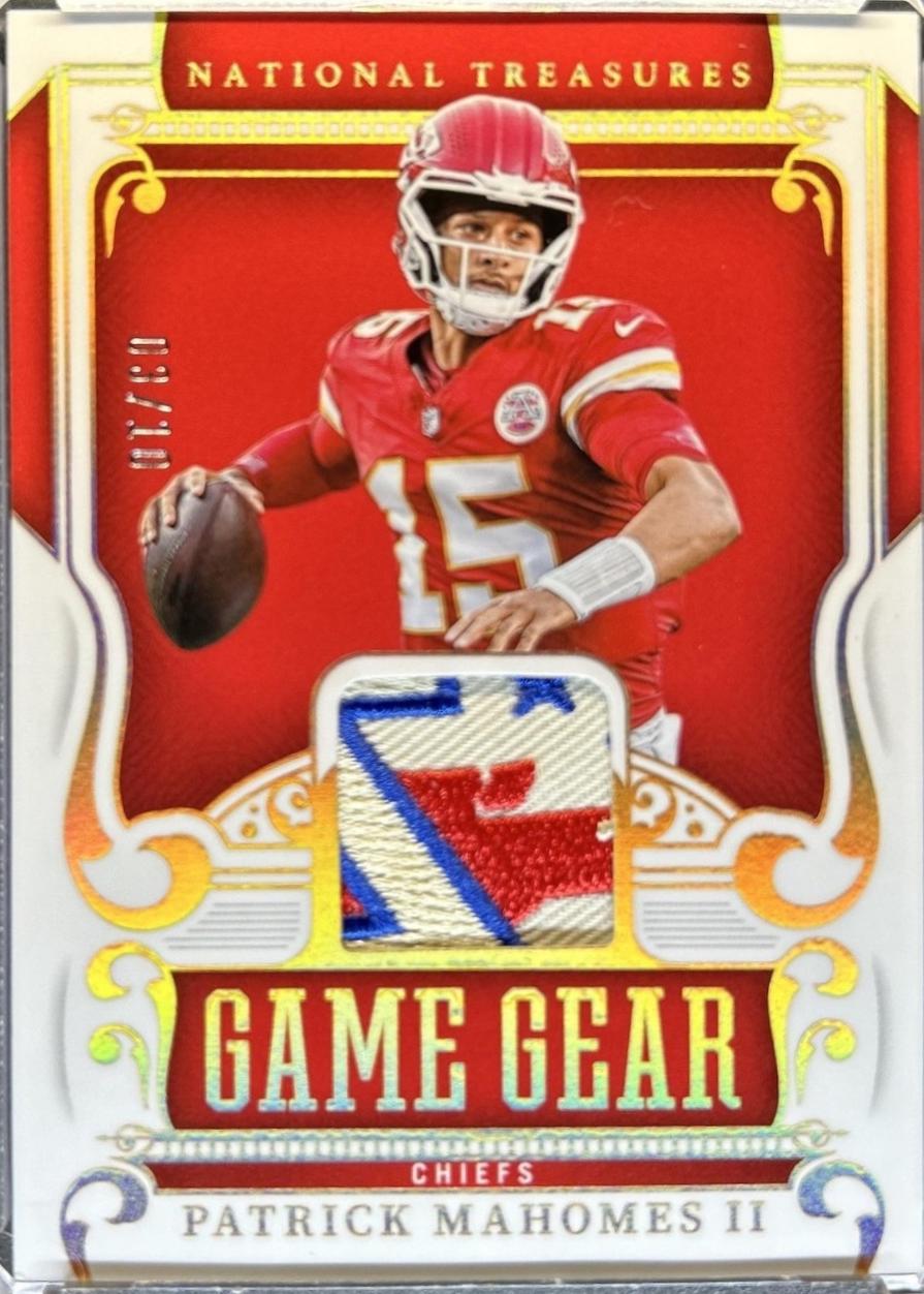 Patrick Mahomes II [Holo Gold] #5