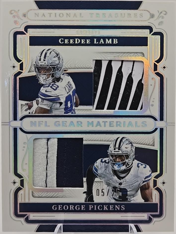CeeDee Lamb / George Pickens [Holo Silver] #7