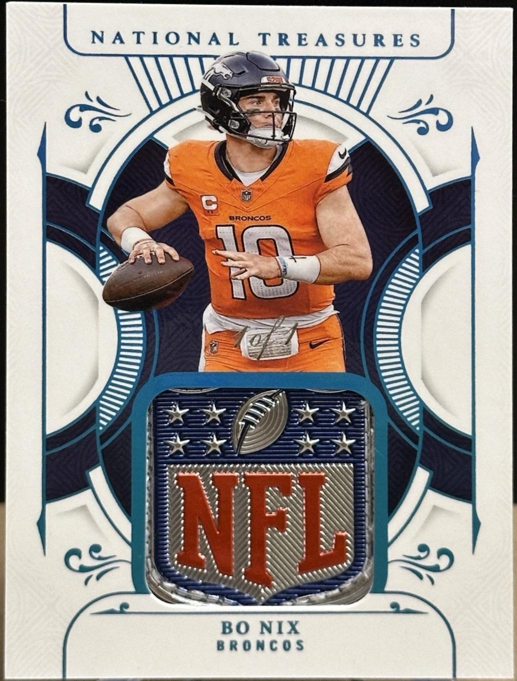 Bo Nix #8