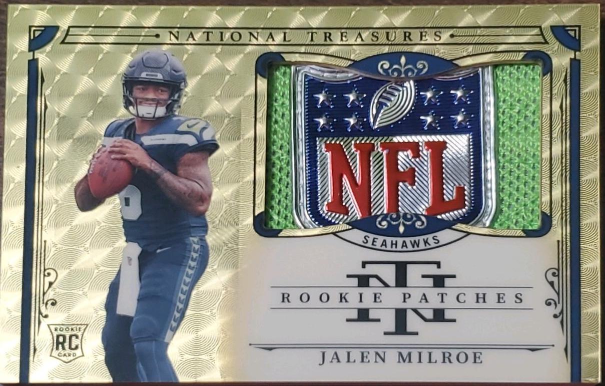 Jalen Milroe #61