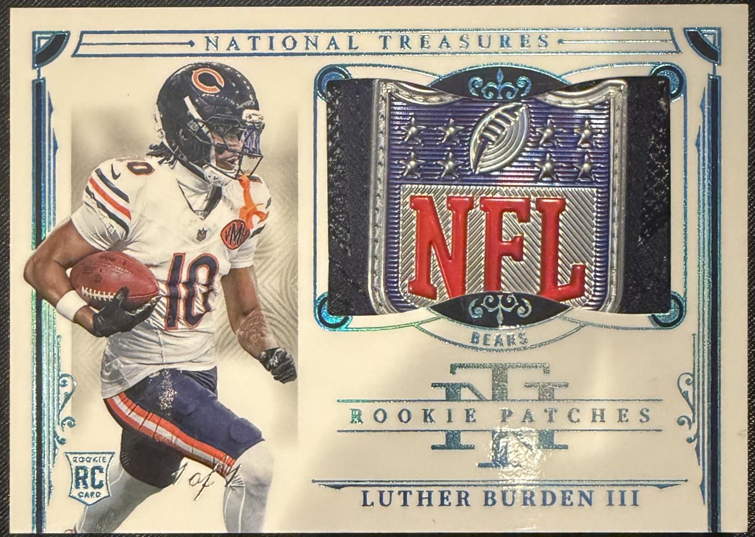 Luther Burden III #64