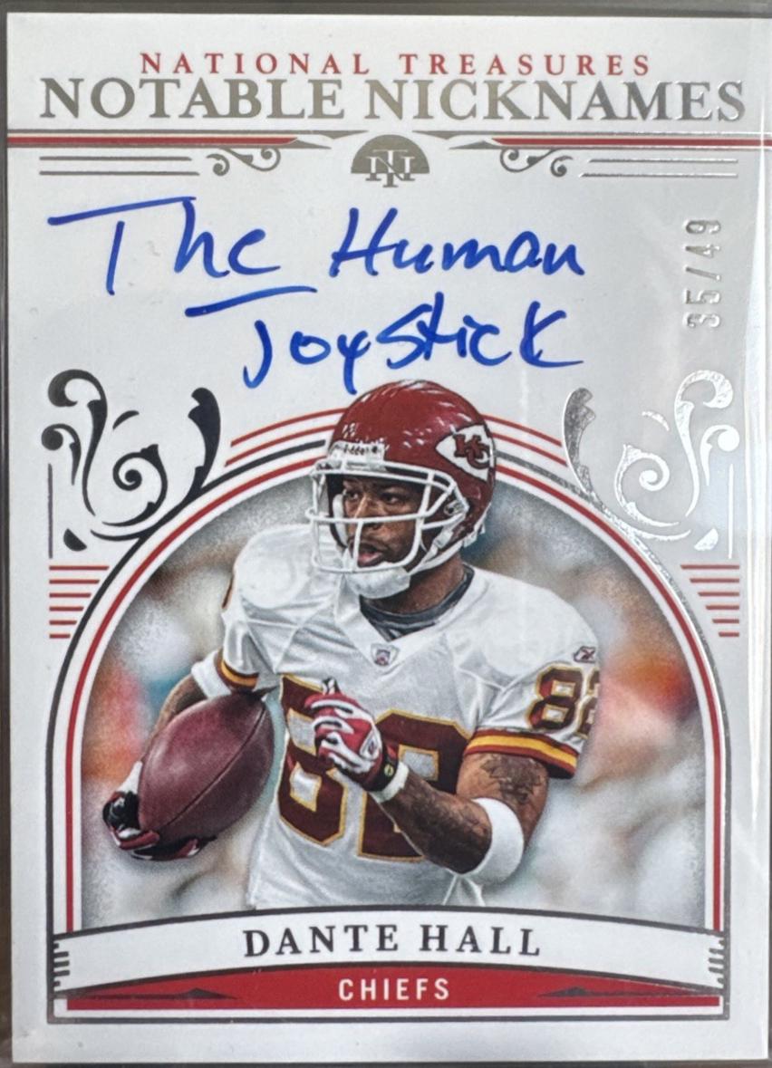 Dante Hall #10