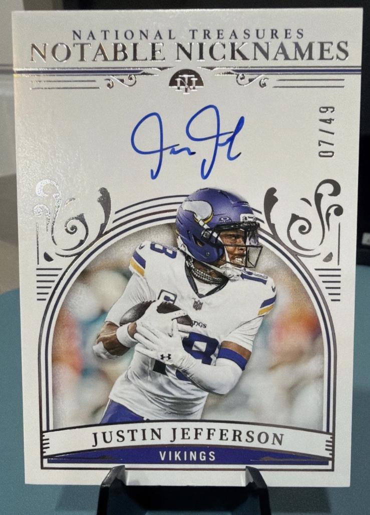 Justin Jefferson #6
