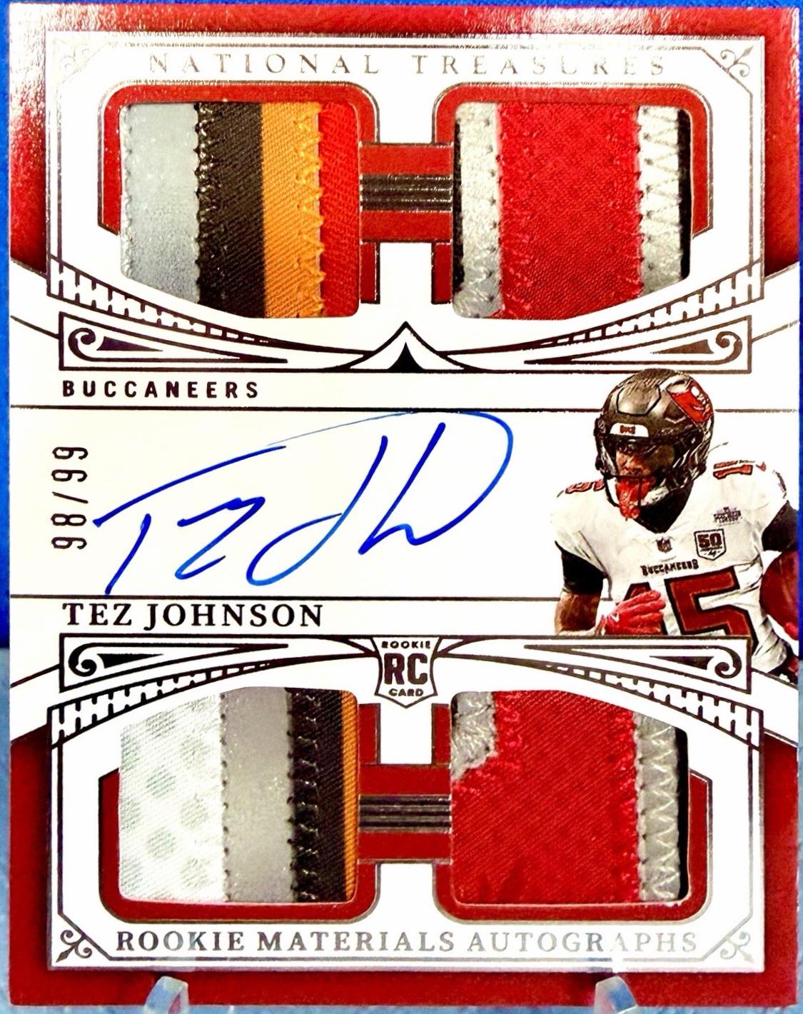 Tez Johnson #29