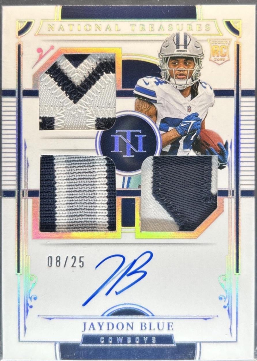 Jaydon Blue [Holo Silver] #42