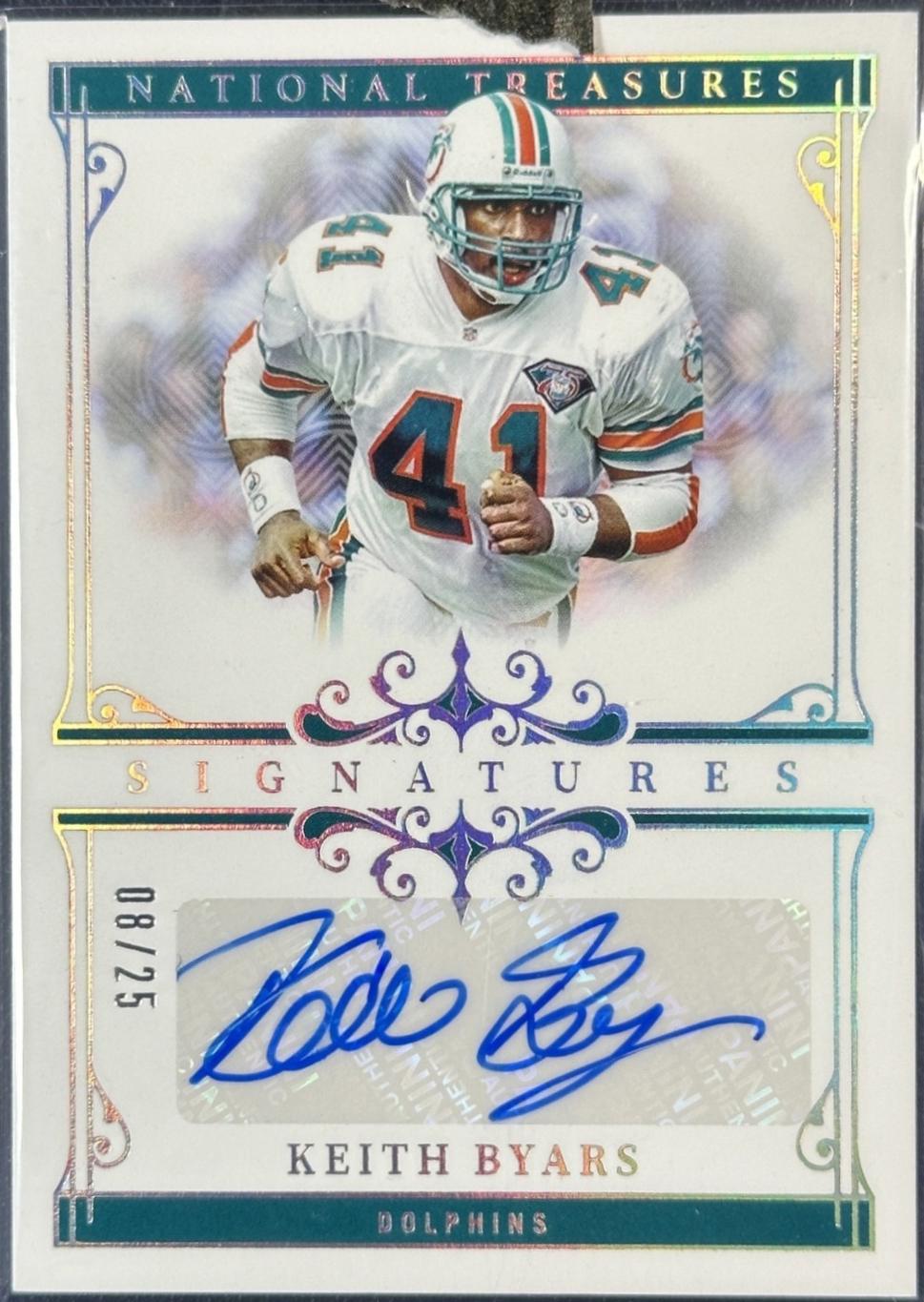 Keith Byars [Holo Silver] #63