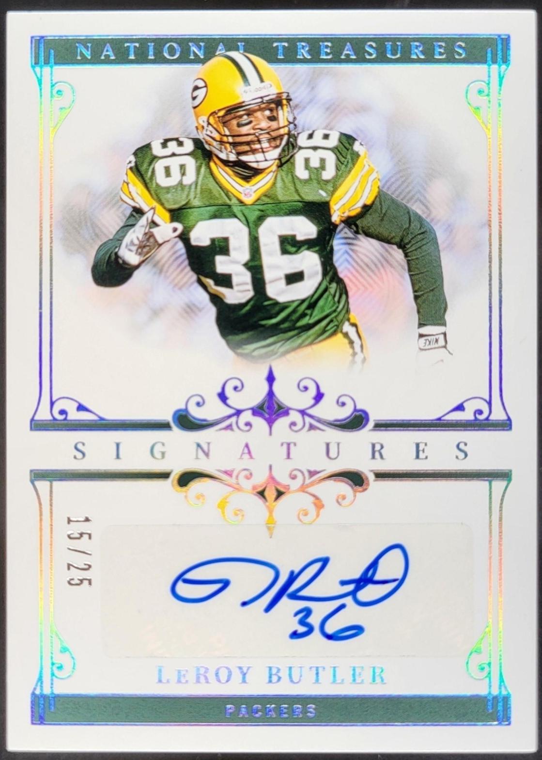 LeRoy Butler [Holo Silver] #37