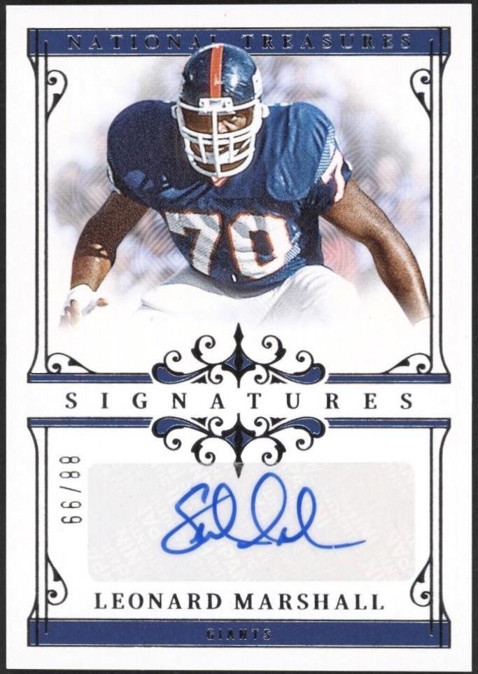 Leonard Marshall #77