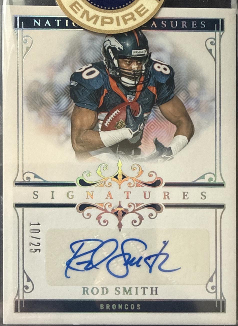 Rod Smith #25