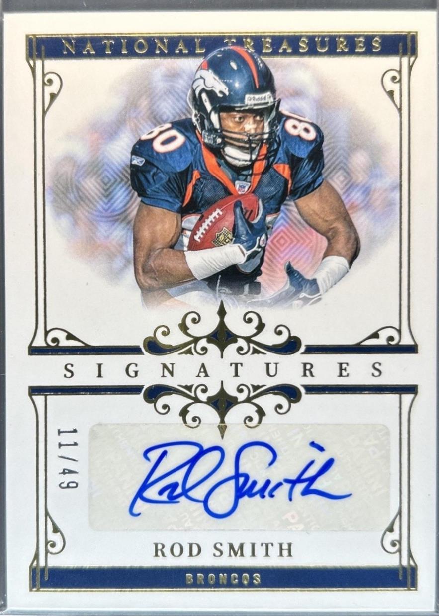 Rod Smith [Gold] #25