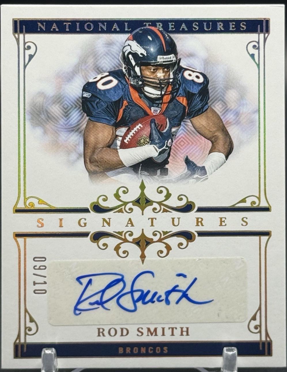 Rod Smith [Holo Gold] #25