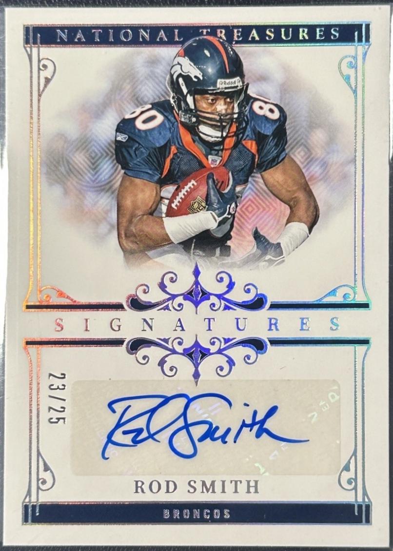 Rod Smith [Holo Silver] #25