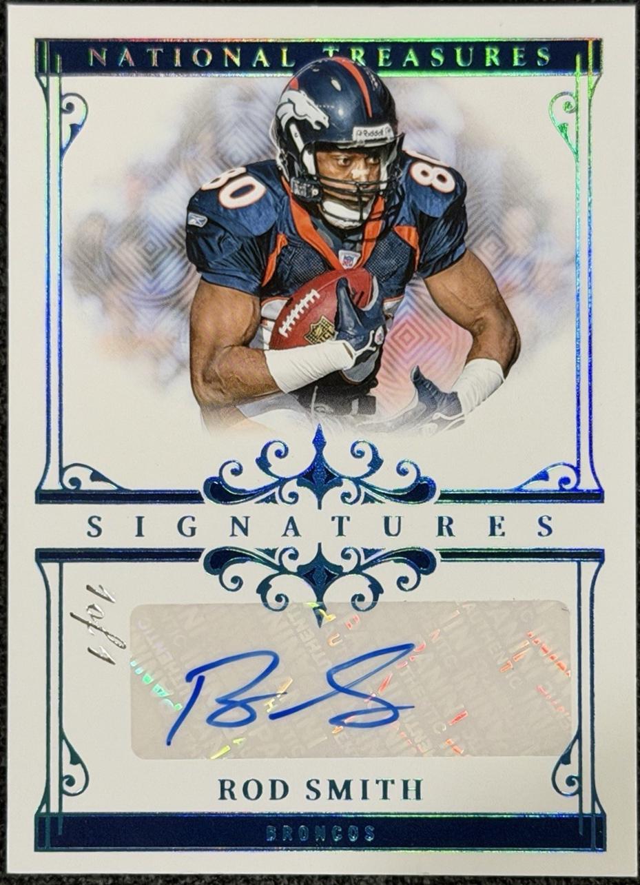 Rod Smith [Platinum] #25
