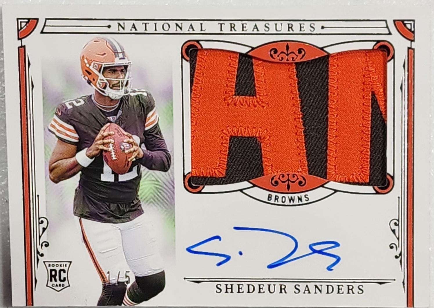 Shedeur Sanders [Emerald] #1