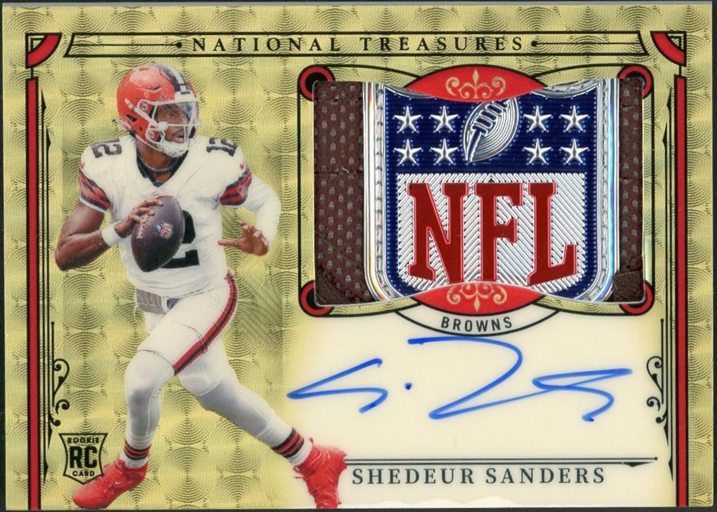 Shedeur Sanders [Gold] #1