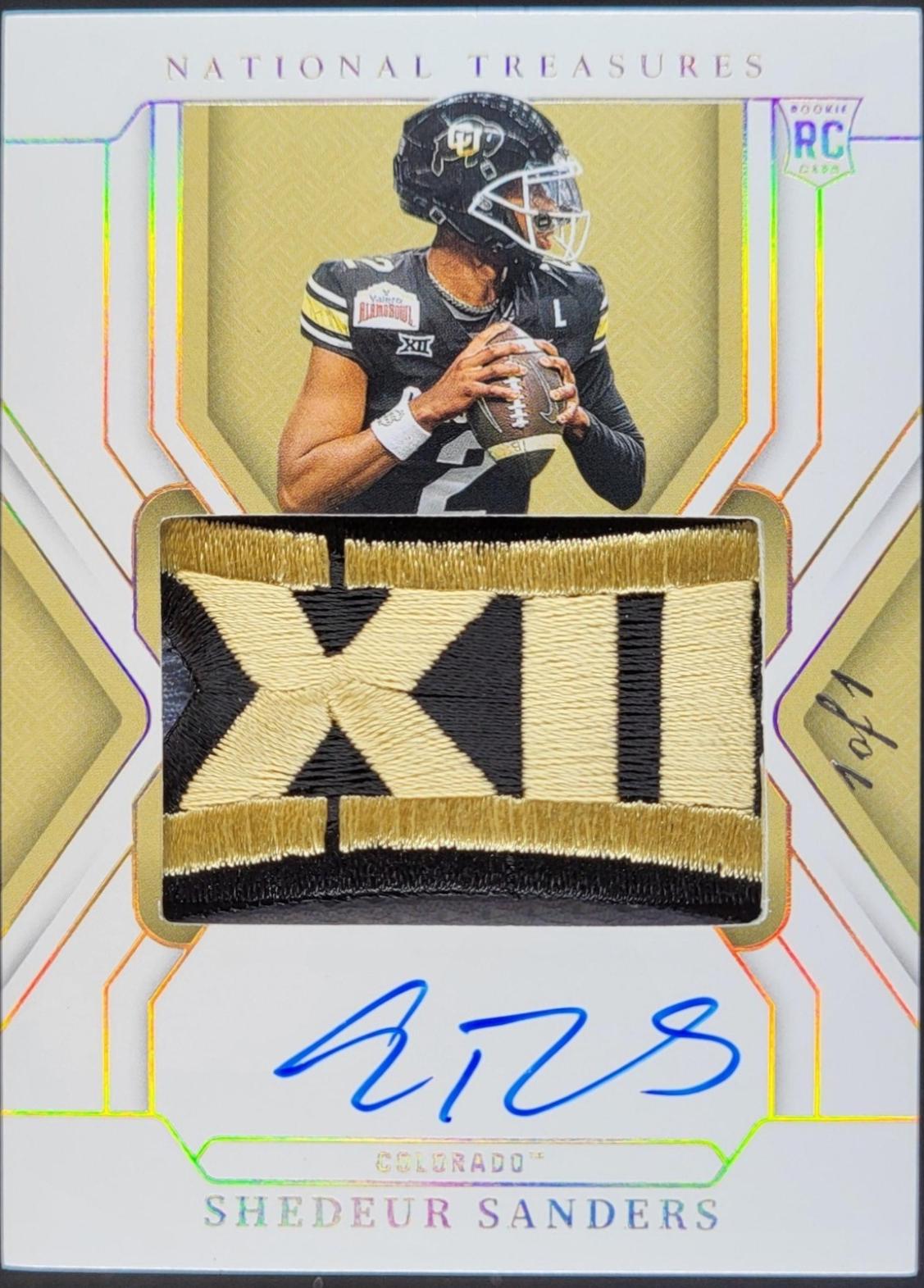 Shedeur Sanders [Platinum] #1