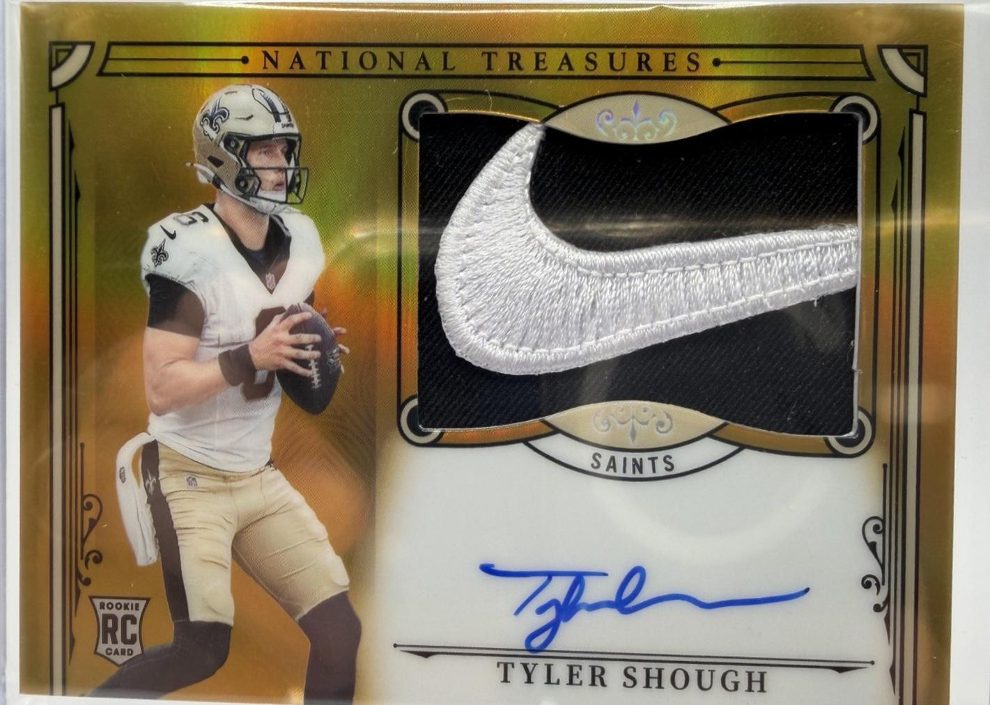 Tyler Shough [Gold] #10
