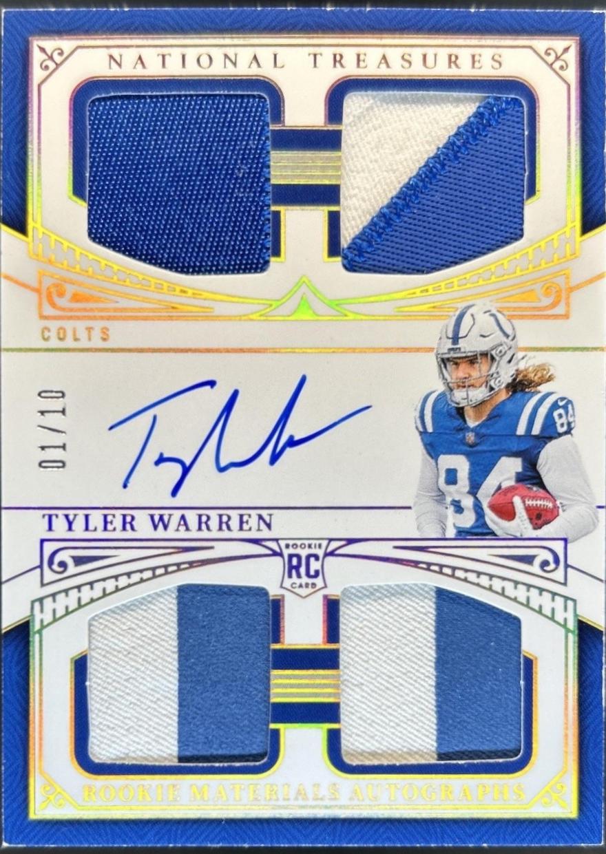 Tyler Shough [Holo Gold] #10