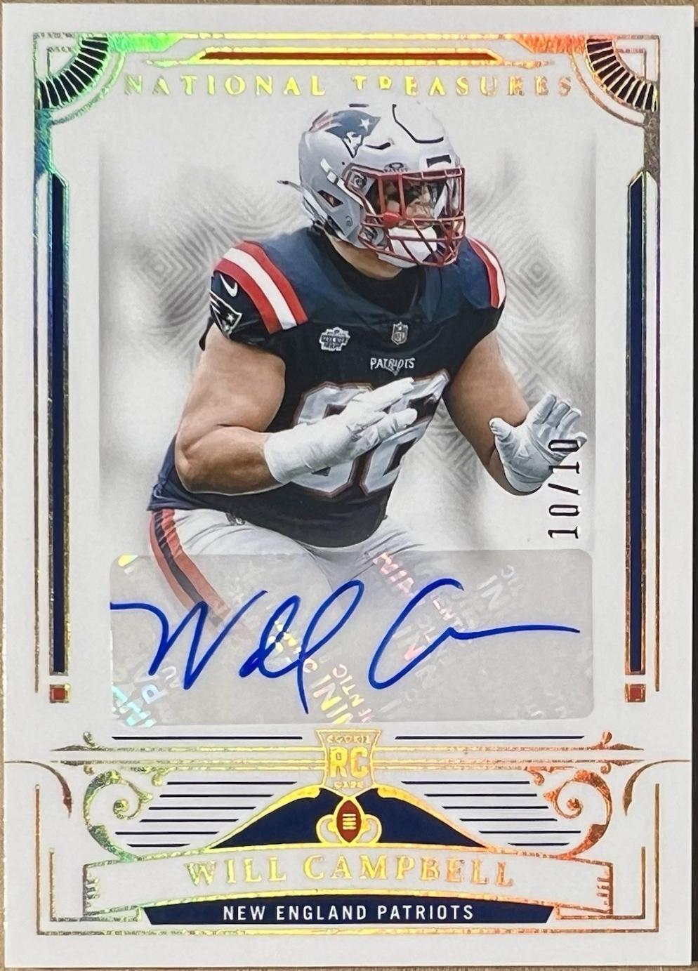 Will Howard [Holo Gold] #20