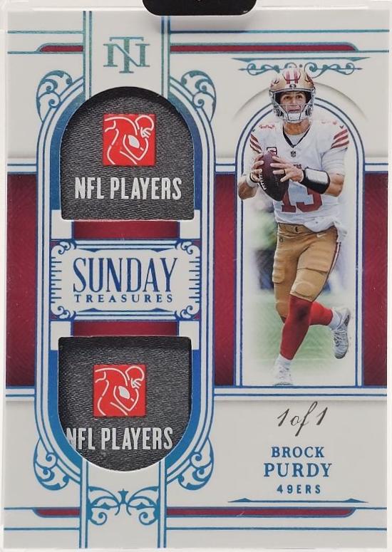 Brock Purdy [Laundry Tag] #17