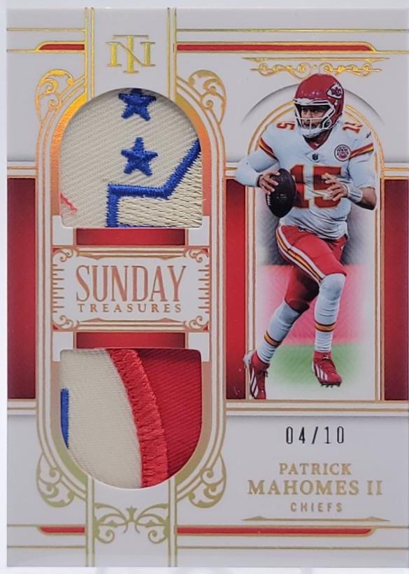 Patrick Mahomes II [Team Logo] #11