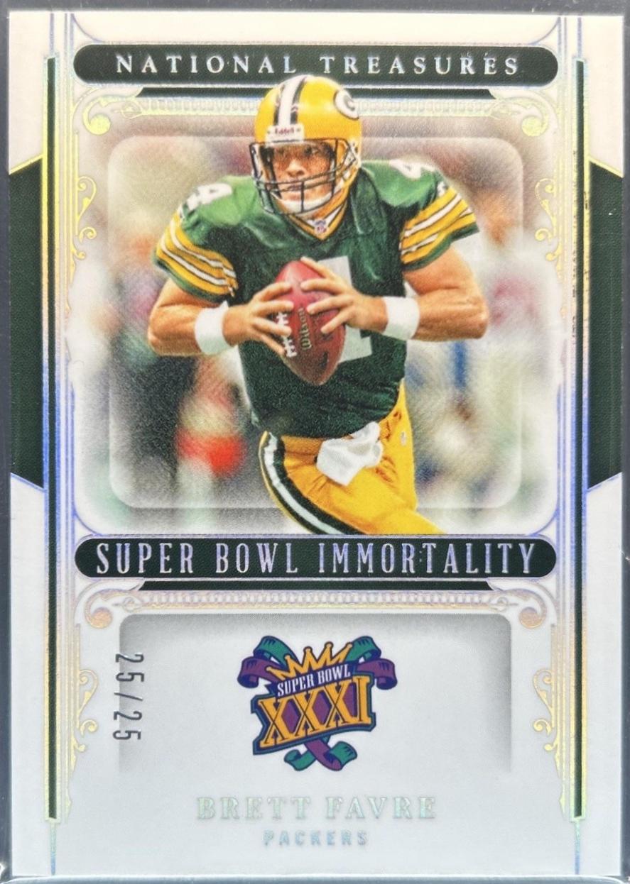 Brett Favre [Holo Silver] #2