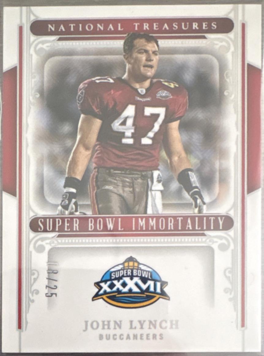 John Lynch [Holo Silver] #12