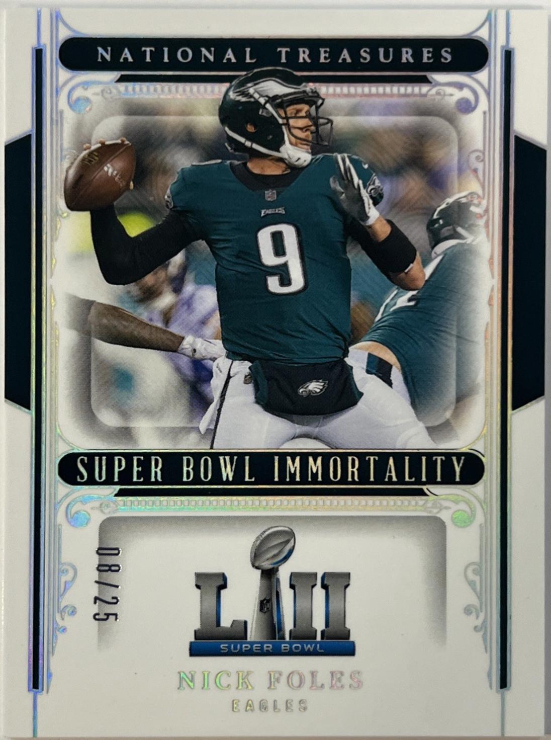 Nick Foles [Holo Silver] #15