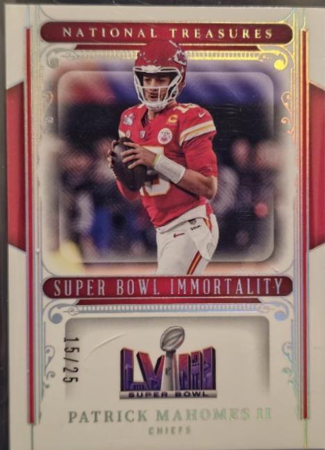Patrick Mahomes II [Holo Silver] #1