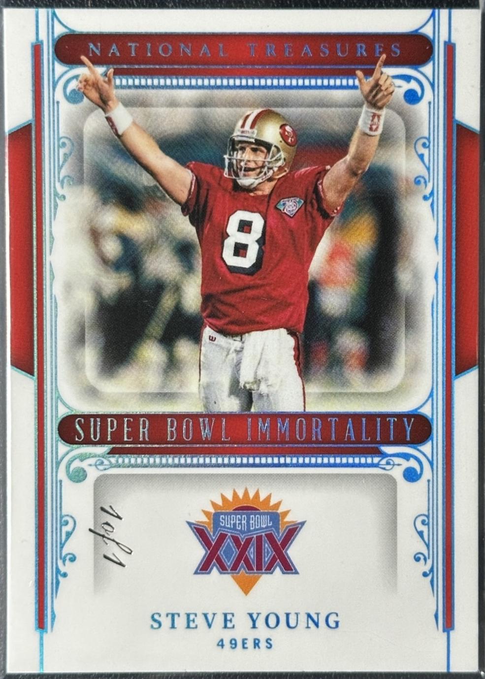 Steve Young [Platinum] #3