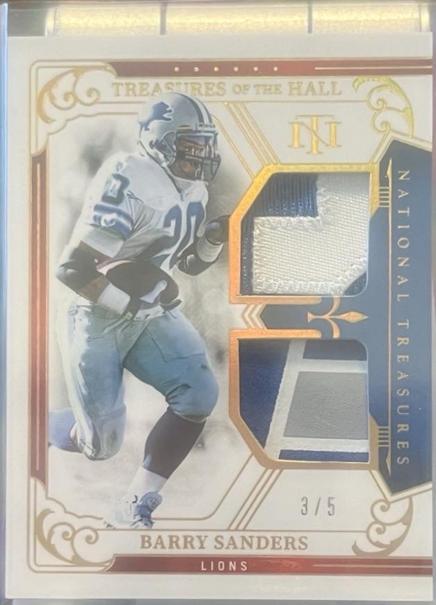 Barry Sanders #10