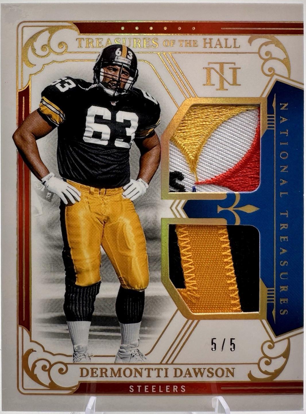 Dermontti Dawson [Holo Gold] #26