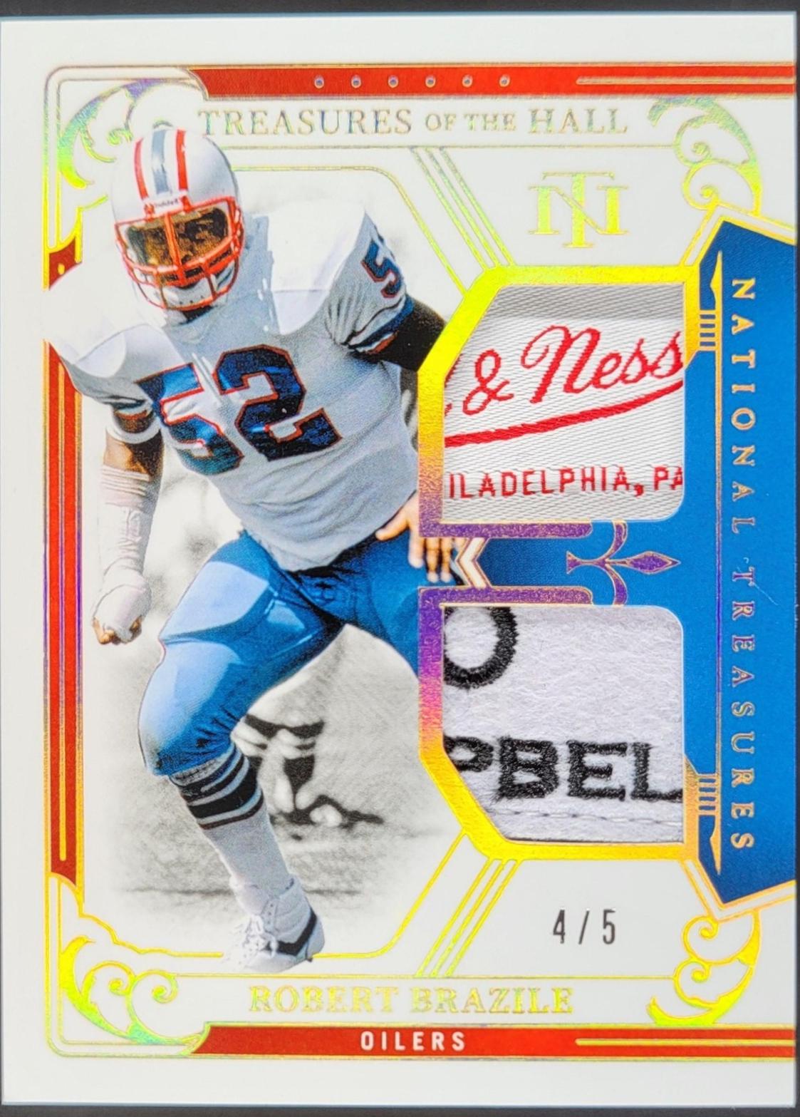 Robert Brazile [Holo Gold] #23