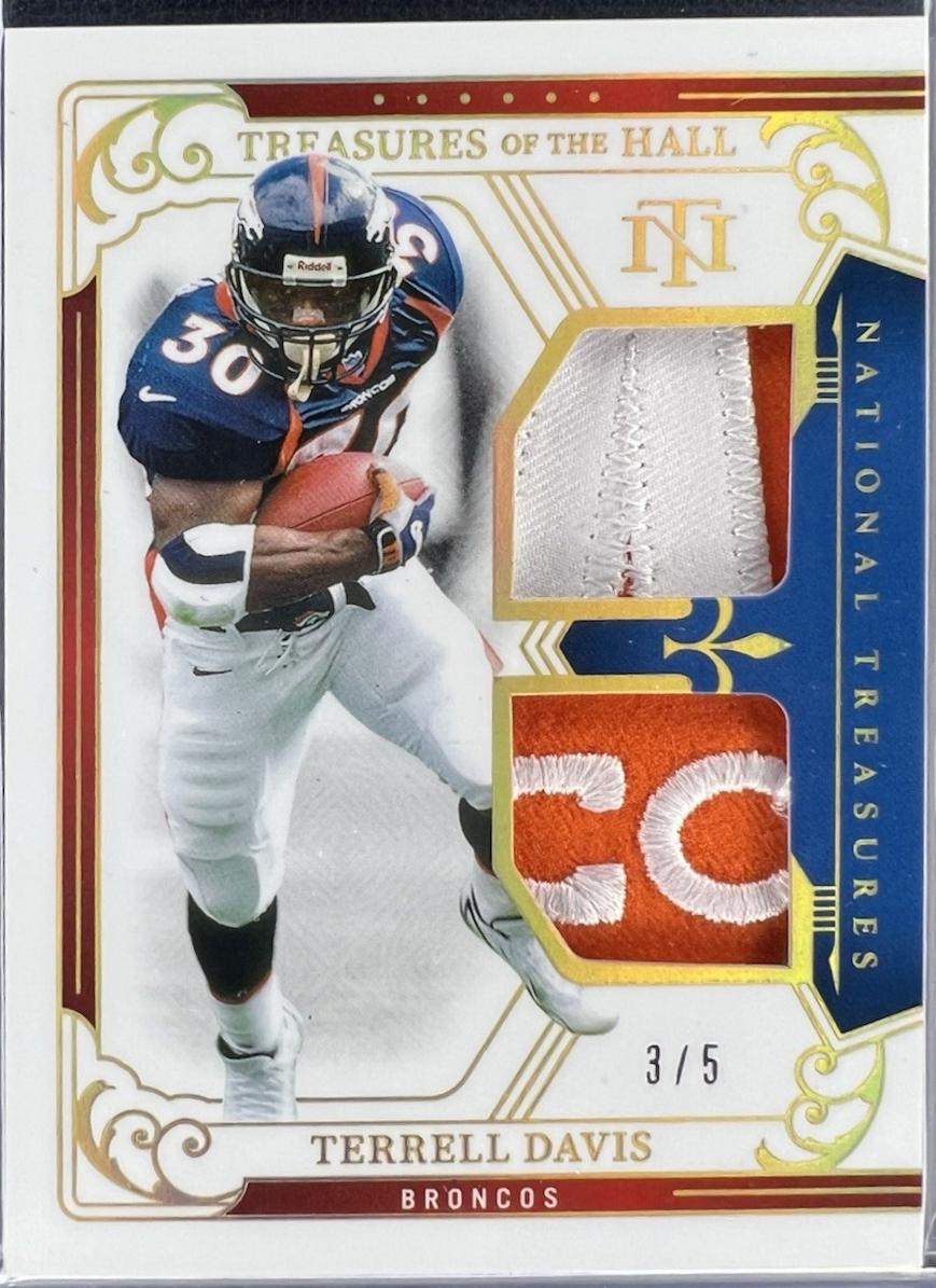 Terrell Davis [Holo Gold] #9