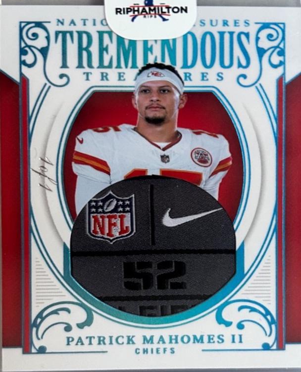 Patrick Mahomes II [Laundry Tag] #38