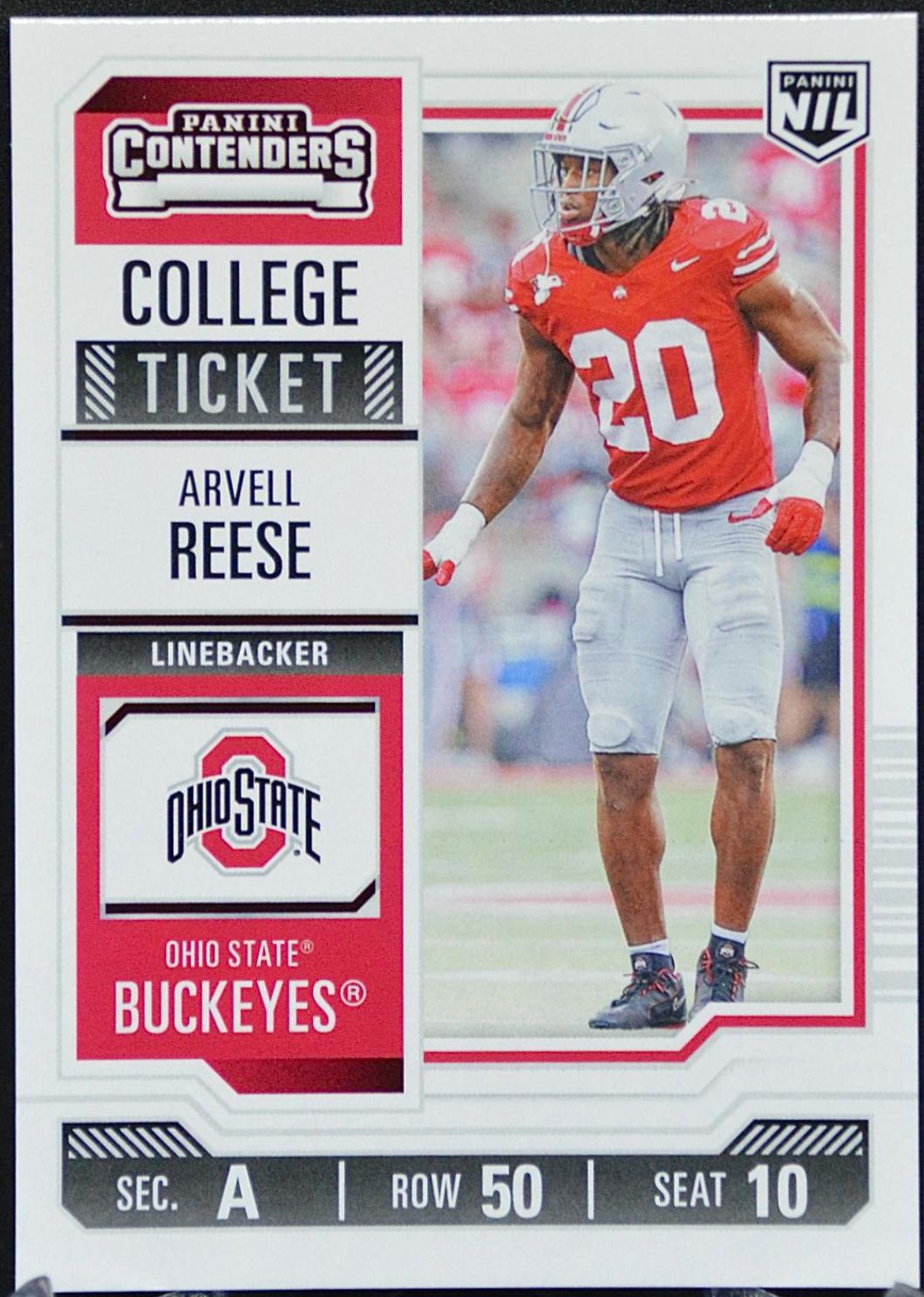 Arvell Reese #14