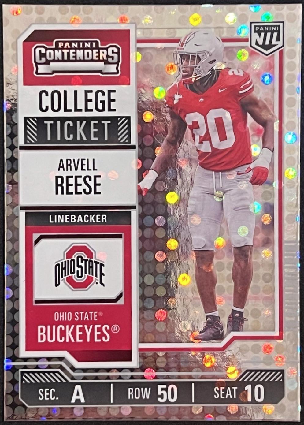Arvell Reese [Donuts] #14