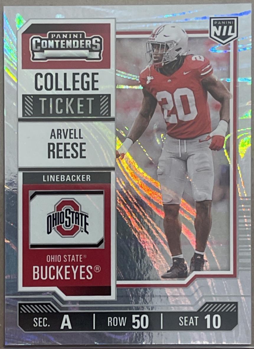 Arvell Reese [Swirl] #14