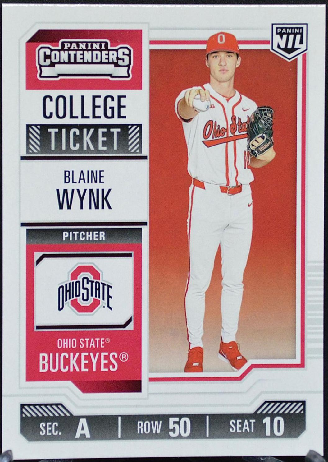 Blaine Wynk #35