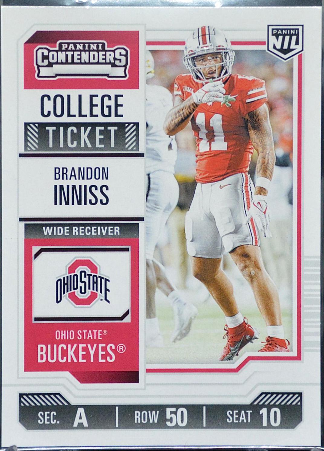 Brandon Inniss #13