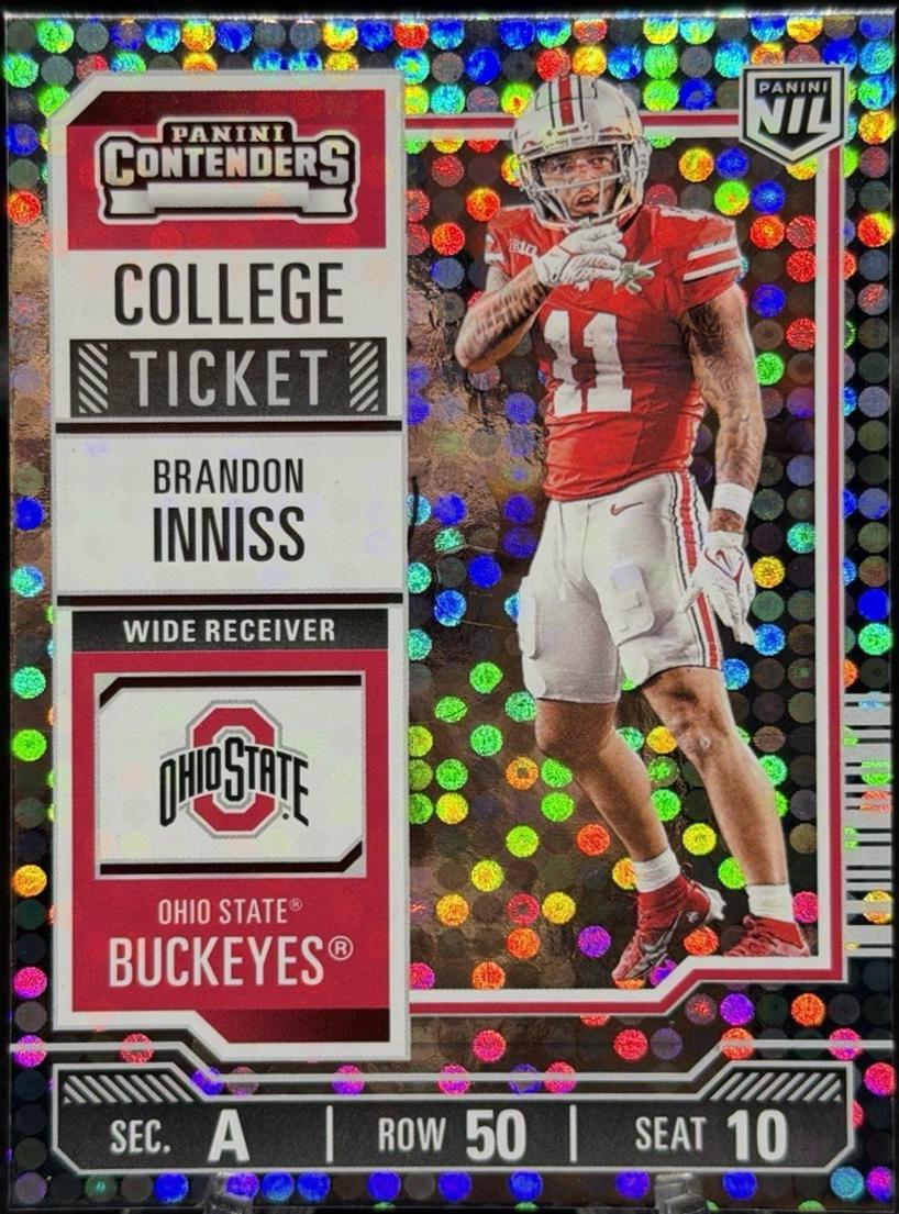 Brandon Inniss [Donuts] #13