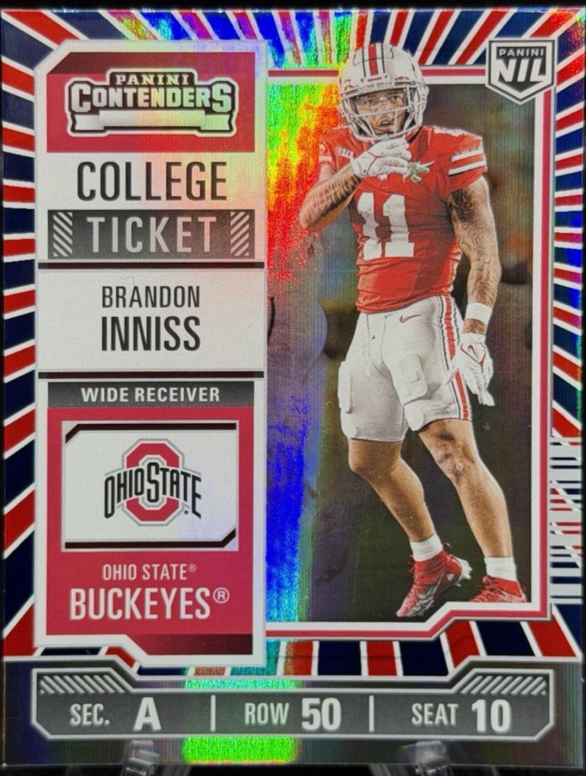 Brandon Inniss [Red White And Blue] #13