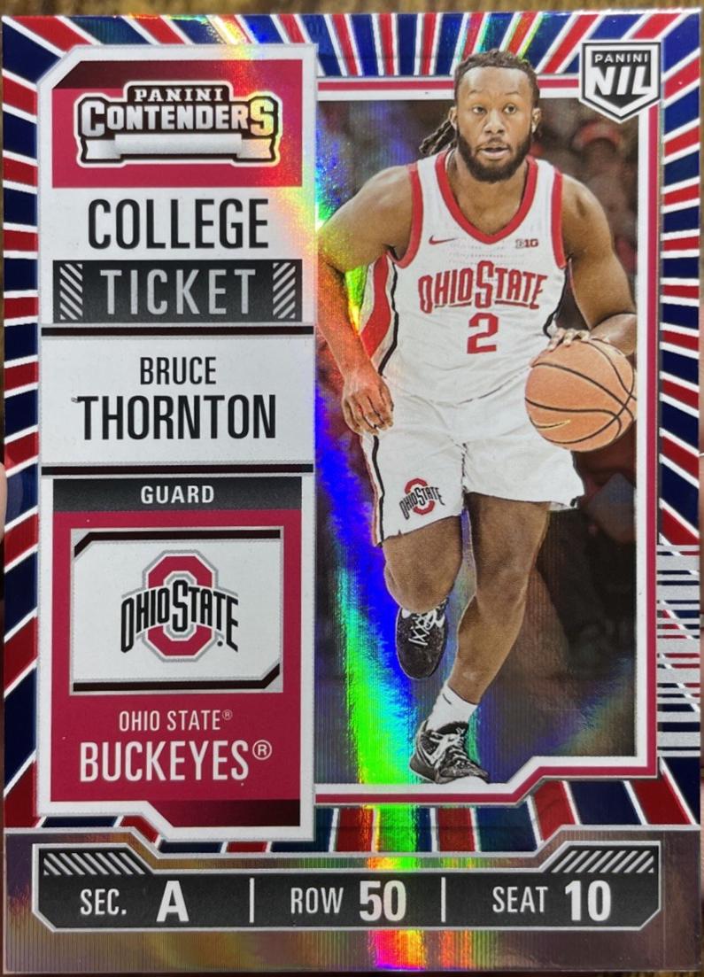 Bruce Thornton [Red White And Blue] #19